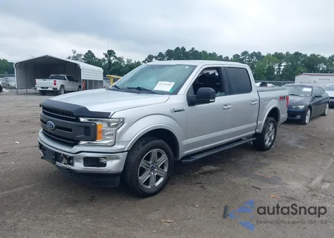 2018 Ford F-150 Xlt z USA, uszkodzony, nr VIN 1FTEW1E54JFE60856